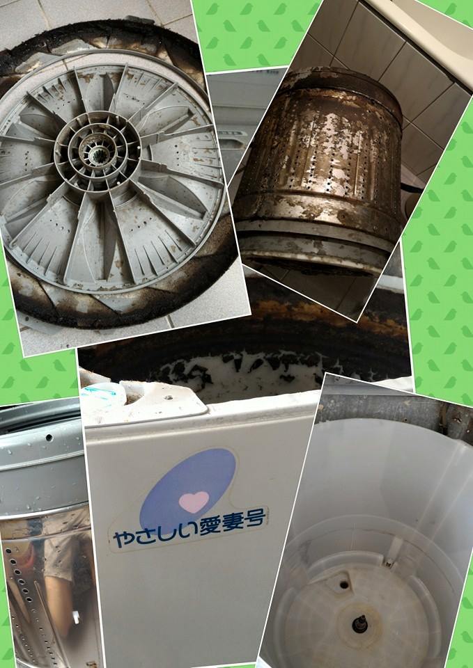 這台將近20年的洗衣機名字,也太貼切了.....